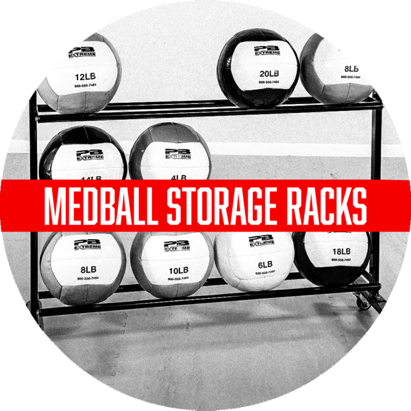 Medicine Ball Storage Racks