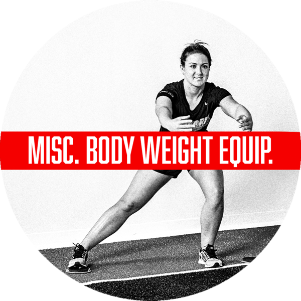 Misc. Body Weight Equip.
