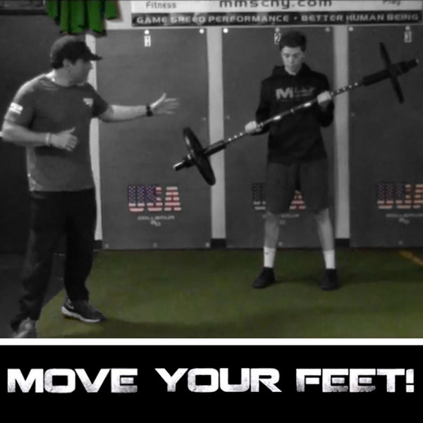 MOVE YOUR FEET Videos