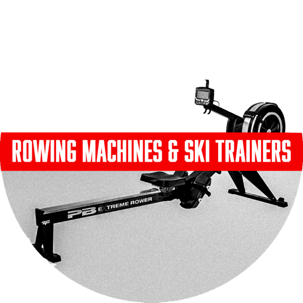 Rowing Machines and Ski Trainers