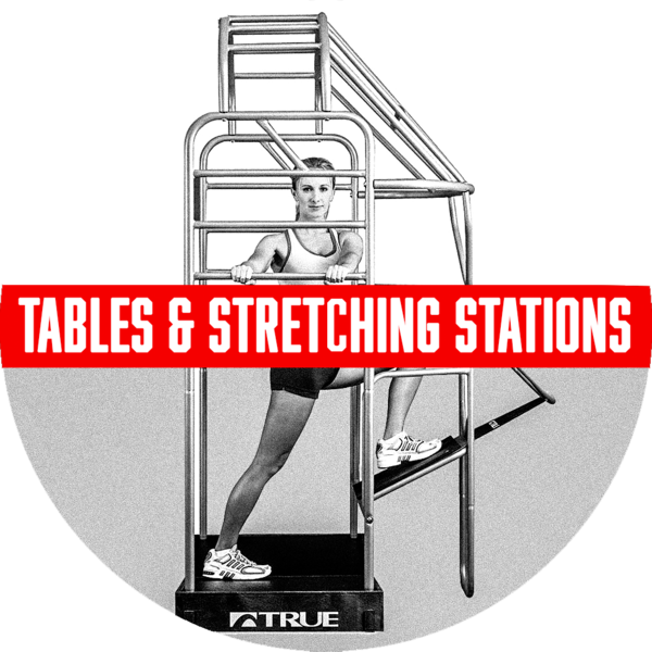 Training Table and Stretching Stations