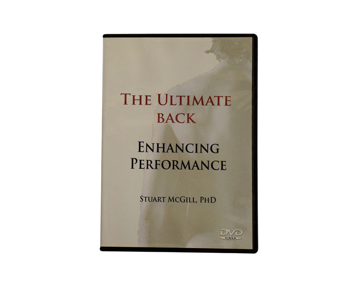 Enhancing Performance DVD (McGill) Image 1