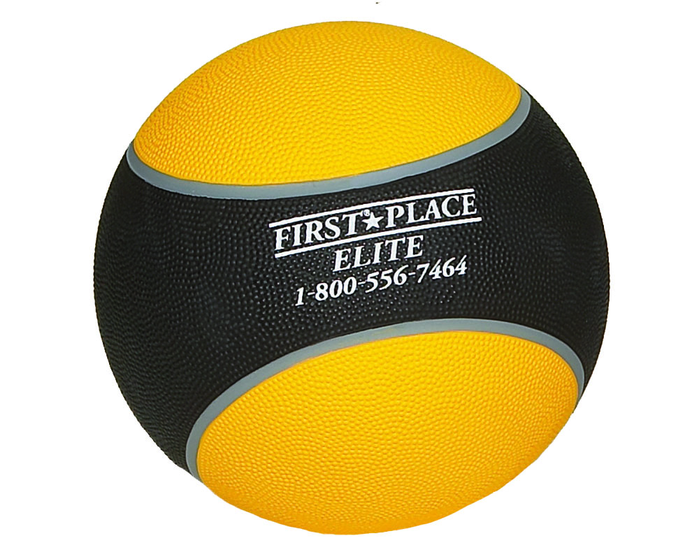 First Place Elite Medicine Ball: 6 lb.