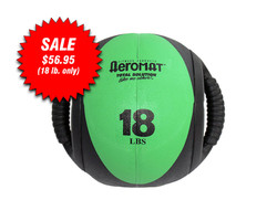 18 pound dual grip medicine ball Sale