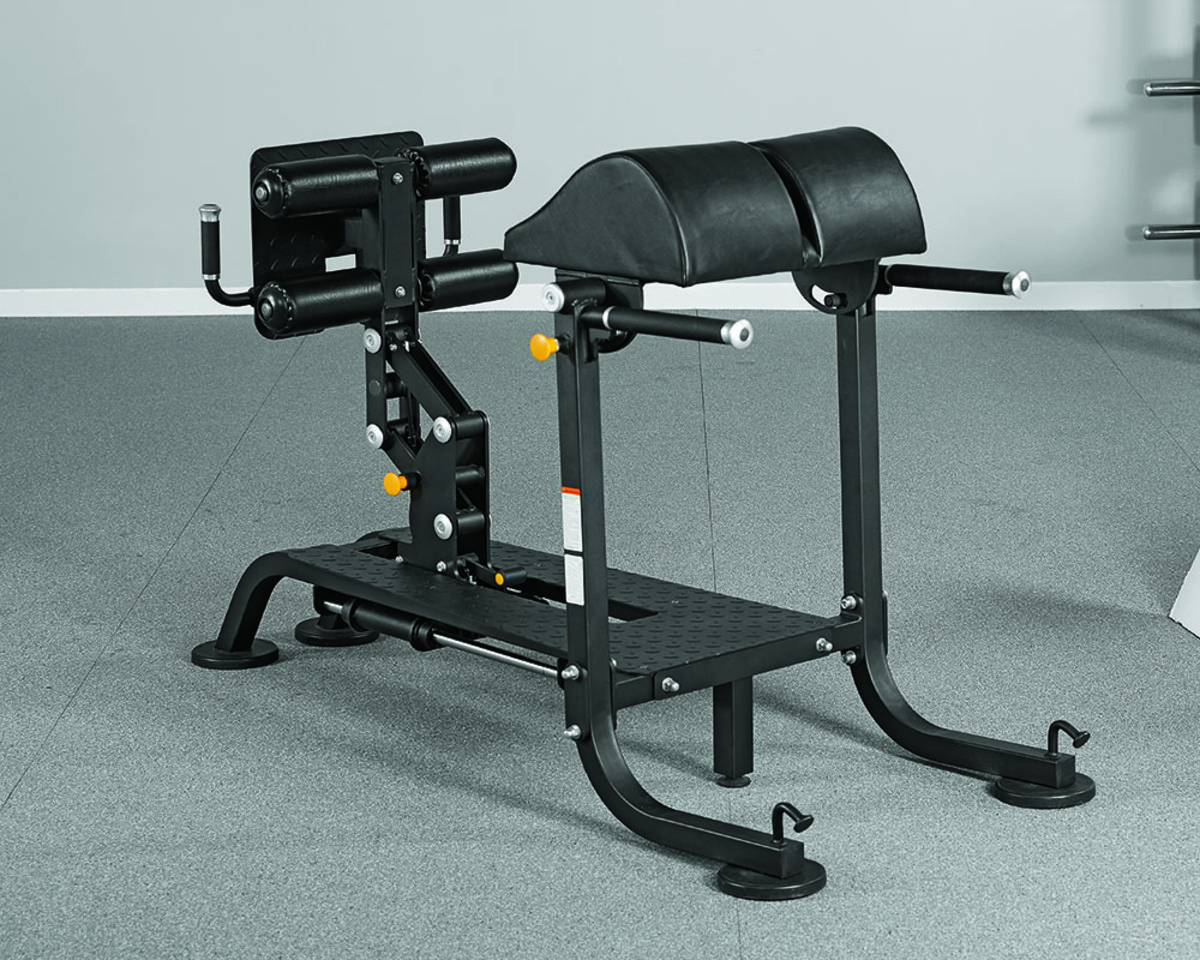 The Versatile and Adjustable PB Extreme Glute Ham Bench