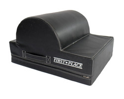 First Place Portable Foam Glute Ham Bench with Removable Cover
