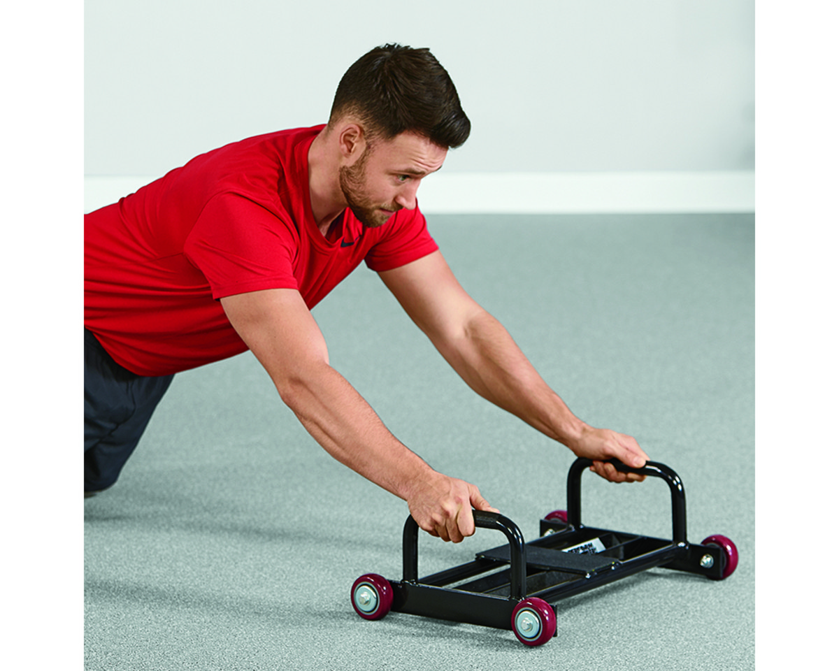 Glute Bridge Roller - Core Roll-out